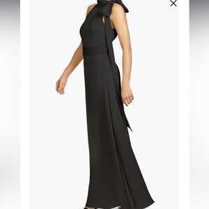 NWT Kayla Halter Gown  Sachin and Babi